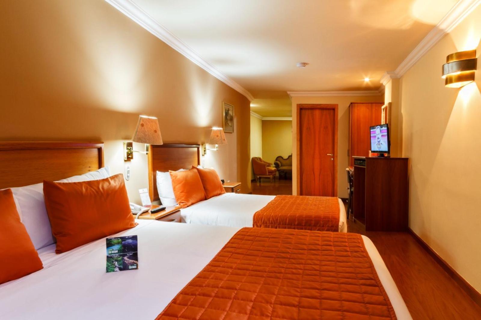 Hotel El Conquistador Cuenca Kültér fotó